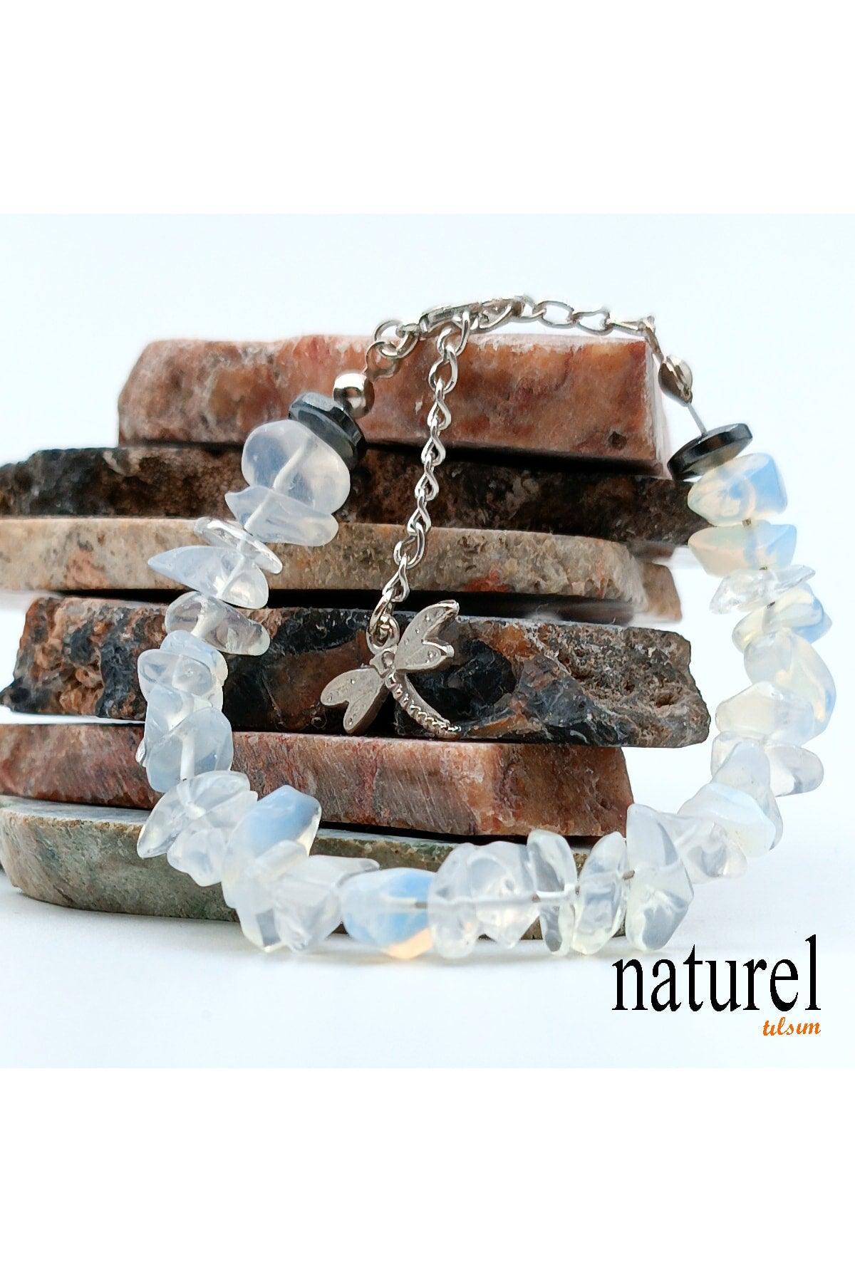 Natural Stone Opal Women's Bracelet - Swordslife