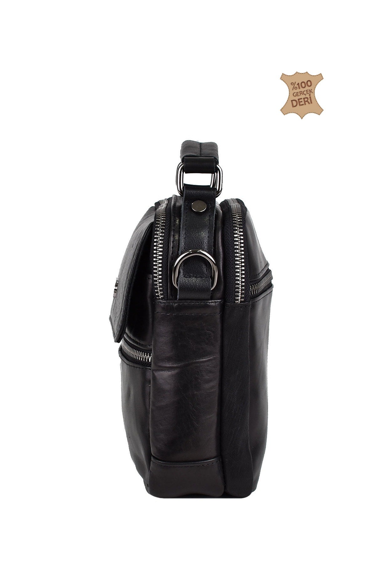 ÇÇS Multi Eyed Genuine Leather Men's Bag 31440