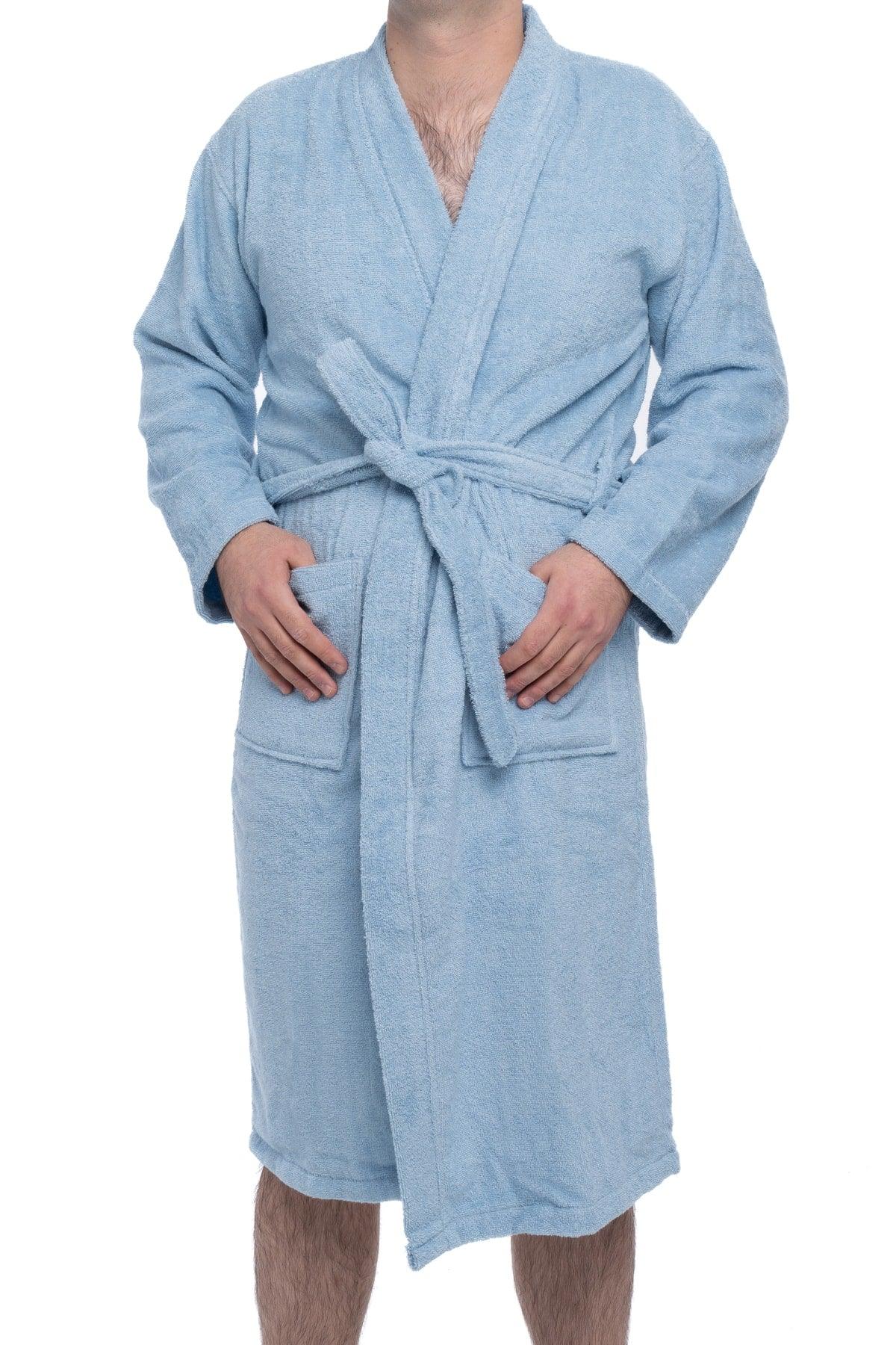 | kimono | 100% Cotton Women / Men Unisex Kimono Bathrobe - Swordslife