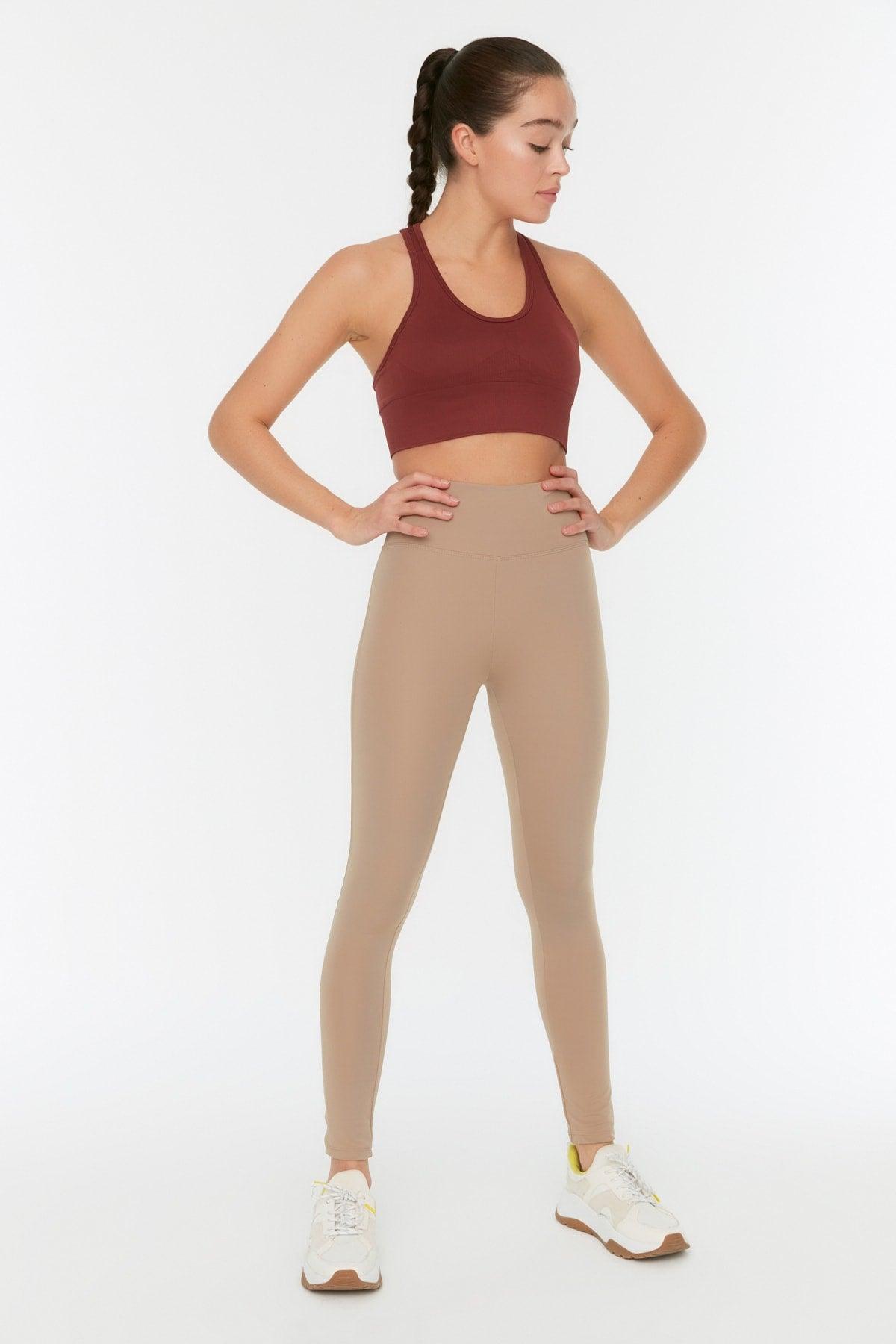 Camel Gatherer Full Length Sports Leggings TWOAW21TA0029 - Swordslife