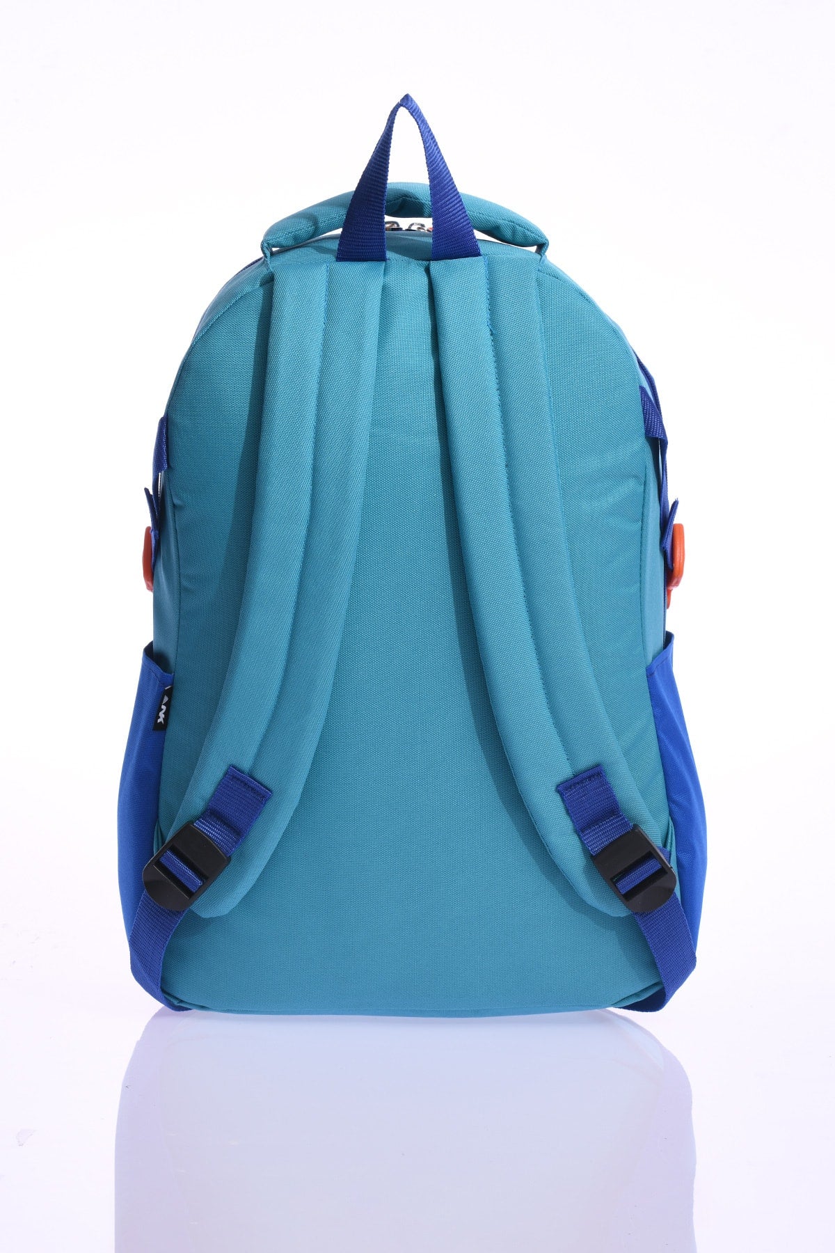 Hkn 9012 Primary School Backpack School Bag Multi Compartment Student Blue