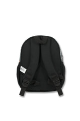 -Umit Bag Black Gray Dinosaur Kindergarten Bag Lunch Box And Pencil Bag Set