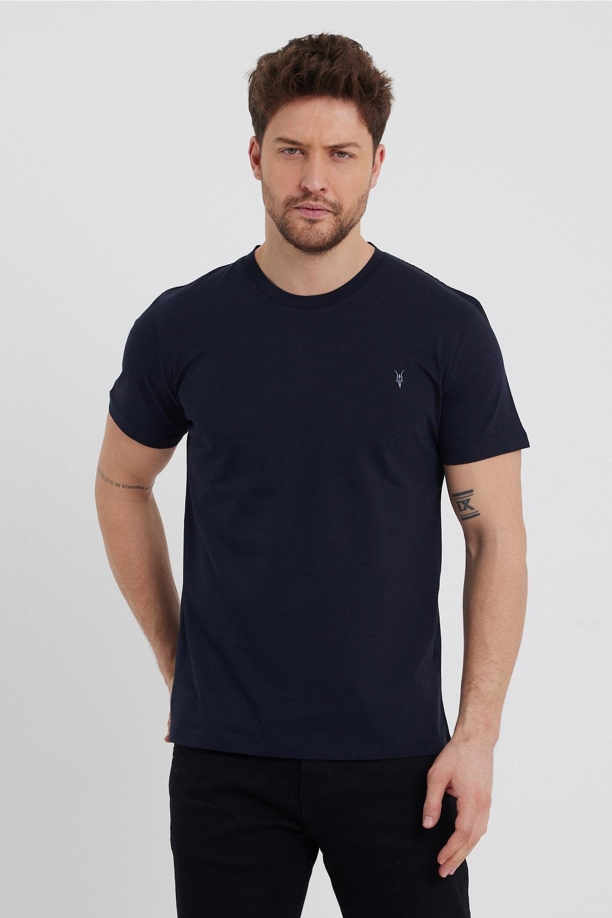 Standard Pattern Basic 5-Pack T-shirt 1000