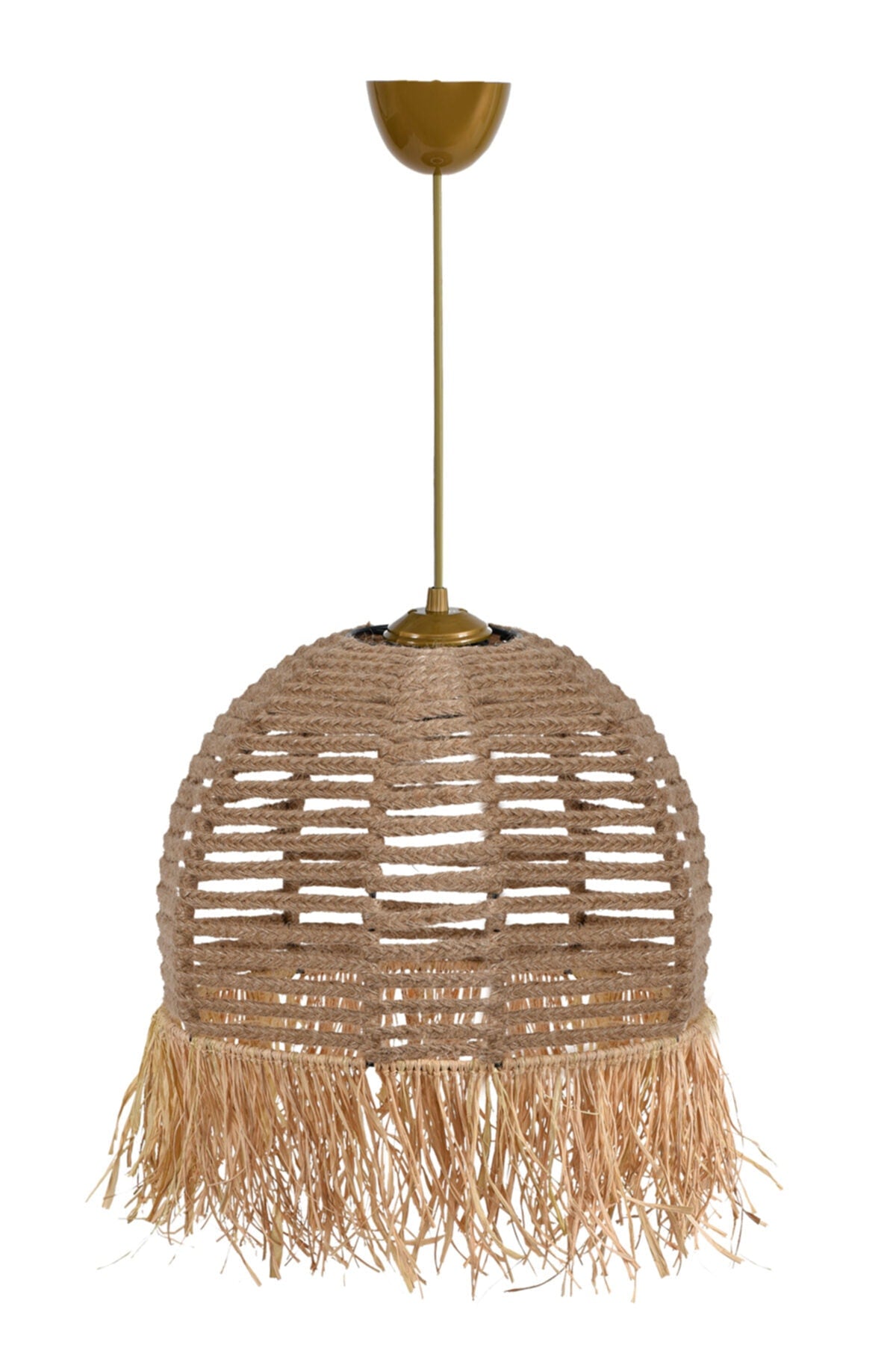 Delacorde Handmade Chandelier Jute Hnmd-42