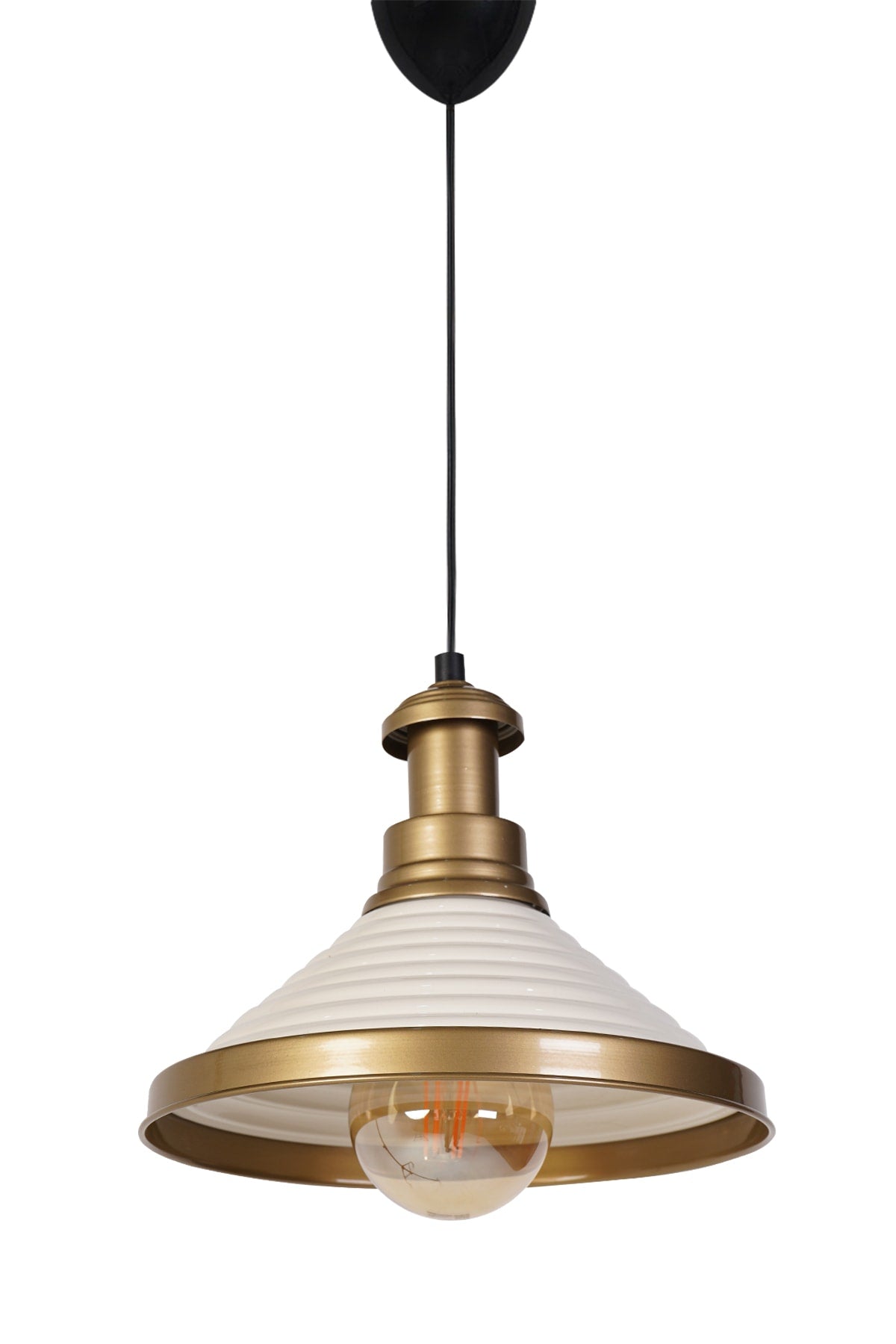 Crabe Pendant Lamp Chandelier White Gold