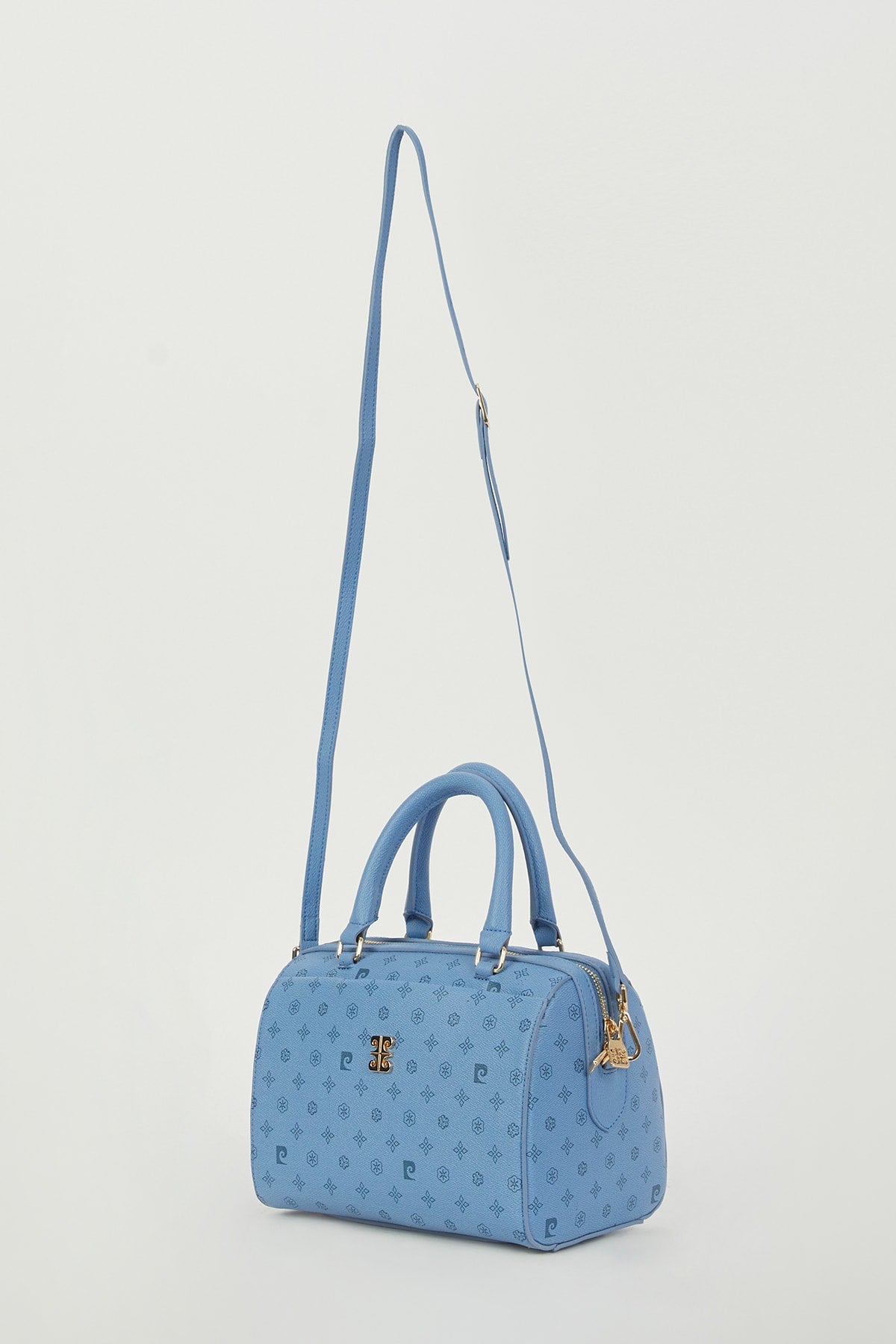 Blue Monogram Women's Shoulder Bag 05PO22K1701