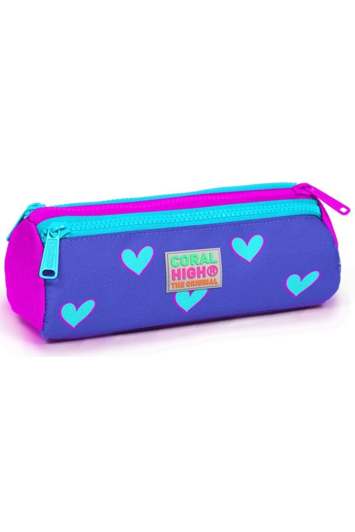 Heart Printed Girls' Primary School Bag Set - Usb Output