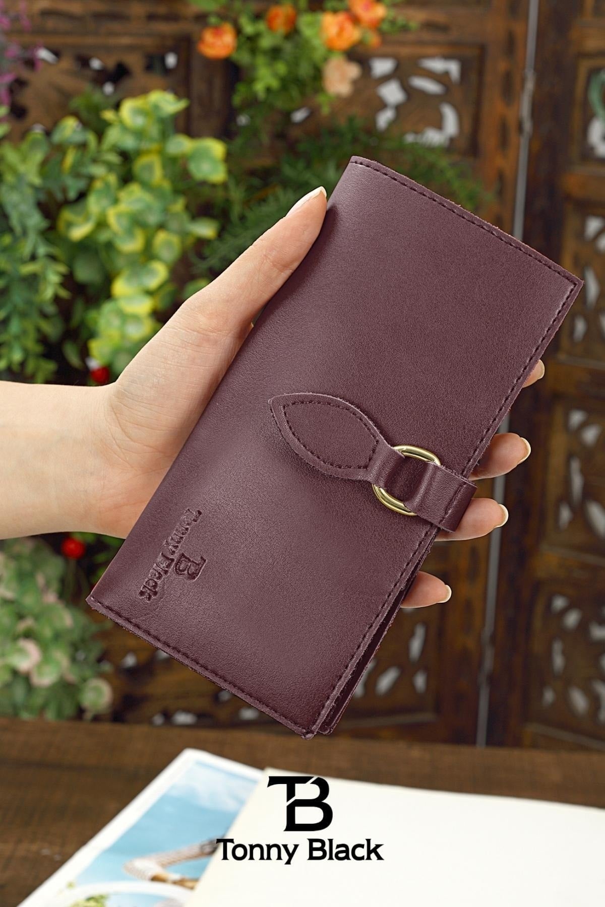 New Season Multi-Cell Phone And Coin Compartment Card Holder Phone Holder Clutch Bag Portfolio Wallet