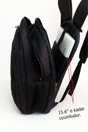 Unisex Waterproof Backpack Daily School And Travel Orthopedic Backpack With Laptop Compartment