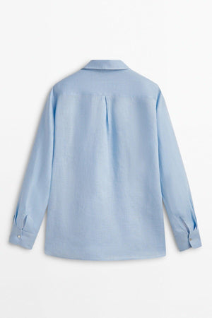 100% Linen Shirt - Swordslife