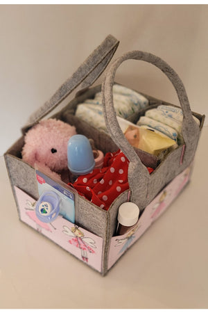 Handmade Organizing And Hanging Functional Baby Bag Set