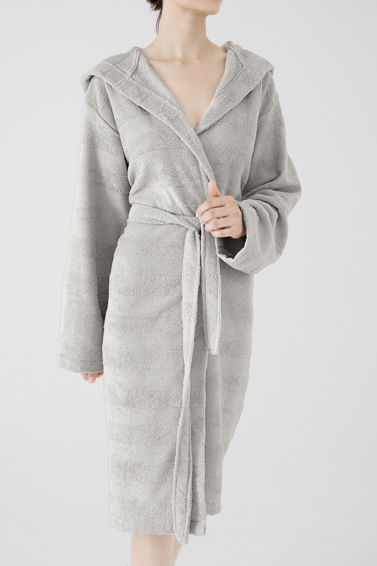 Mons Robe 202 - New Trend, Unisex Premium Bathrobe - Swordslife