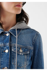 Women's Darsy 90s Denim Jacket 110196-33713 - Swordslife