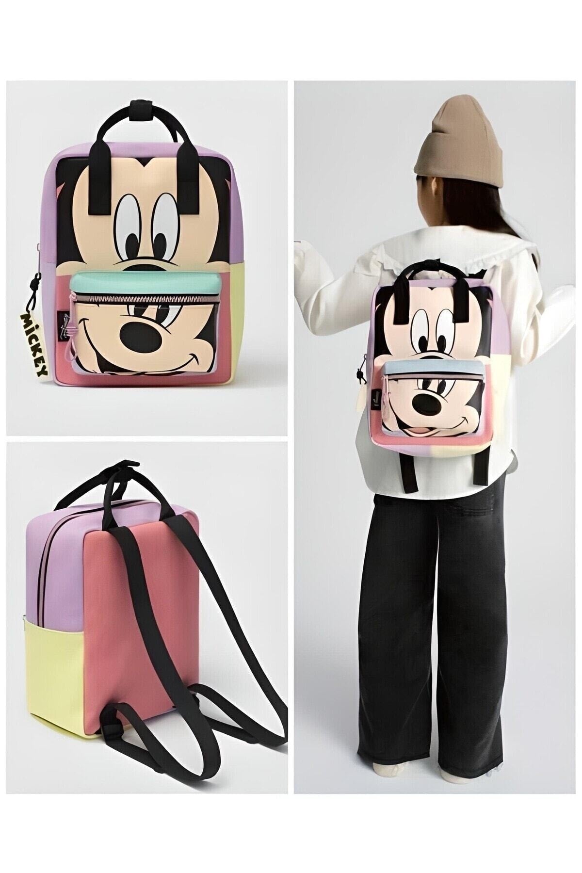Mickey Mouse Kids Unisex School Nursery Backpack