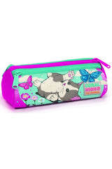 Cute Cat And Butterfly Girls Primary School Bag Set - Usb Output