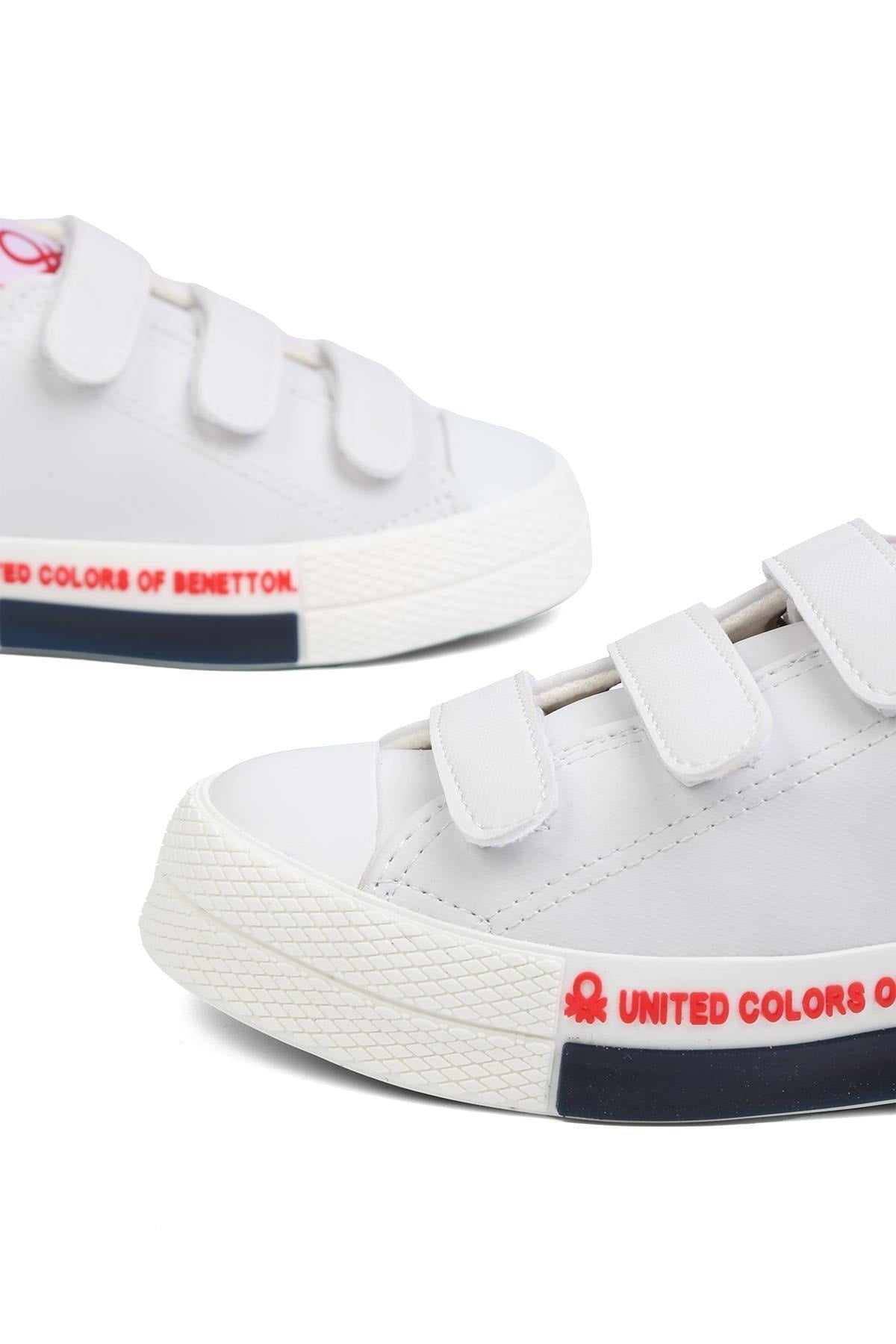 ® | BN-30745 - White - Kids Sports Shoes