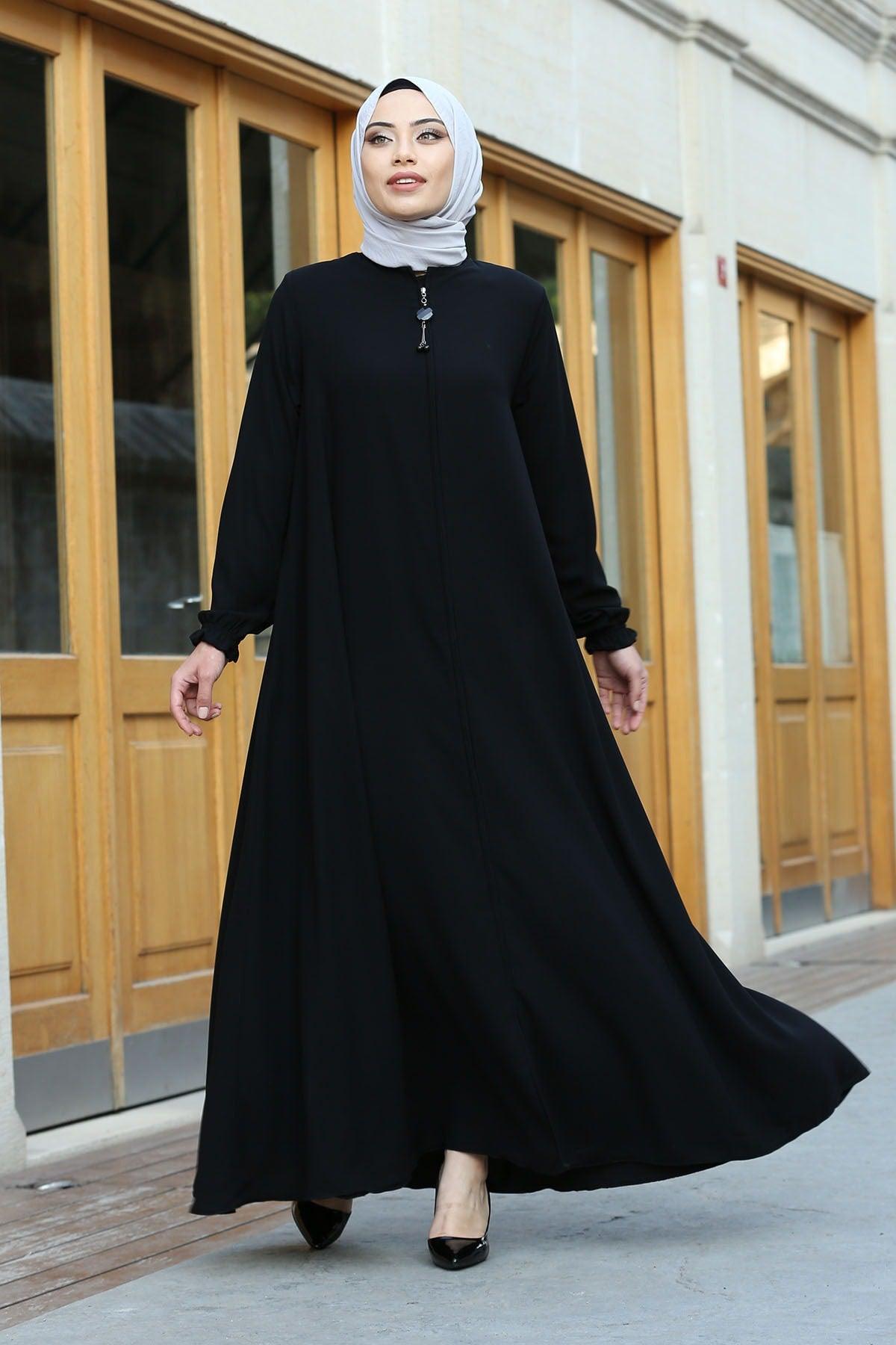 Mevlana Abaya Black - Swordslife