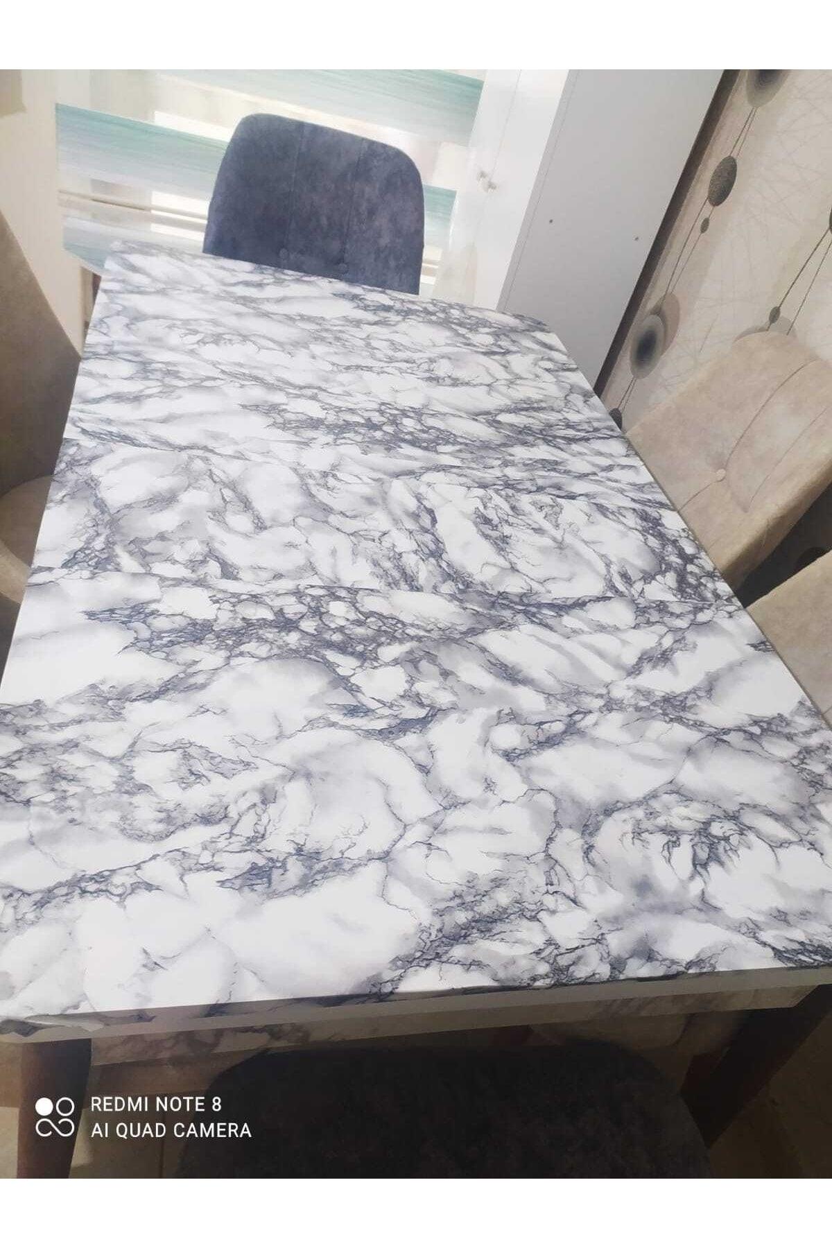 Marble Patterned Adhesive Foil 45 Cm X 1 Meter - Swordslife