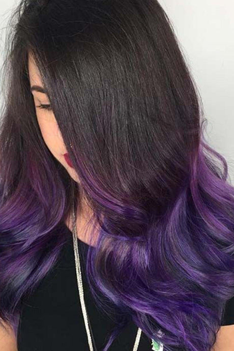 Purple Color Hair Chalk - Swordslife