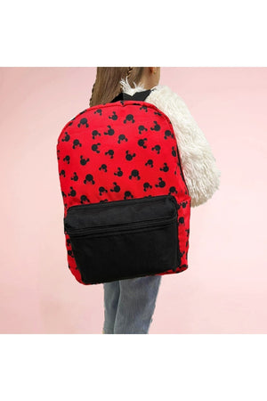 Waterproof Patterned Mini Backpack