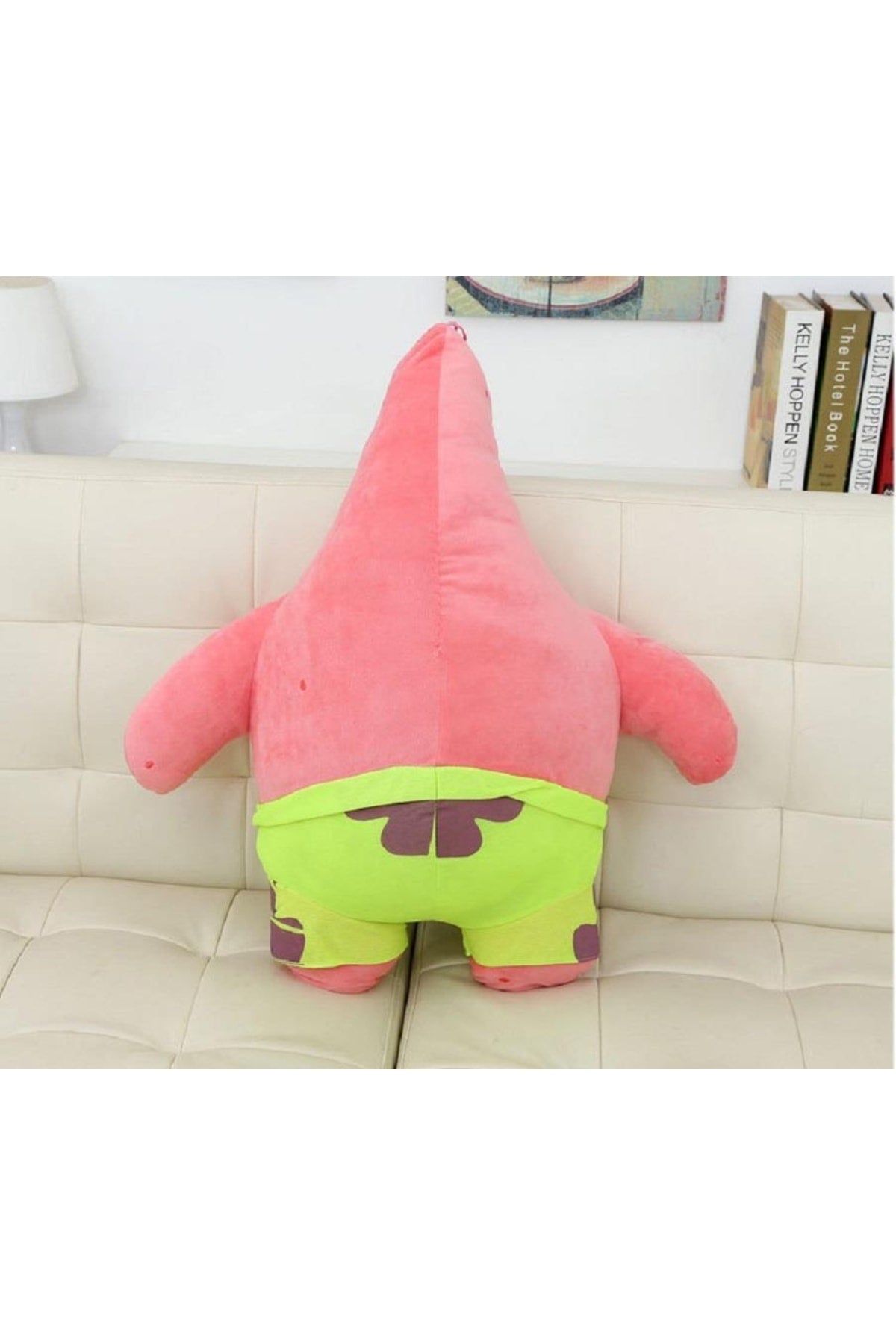 Imported Cloth SpongeBob Patrick Star Character Figure Plush Toy Play & Sleep Companion 30 Cm.