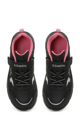 FERGUS J 3PR Black Girls' Sneakers
