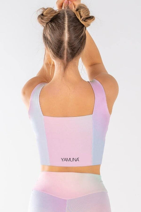 Polymer Tie Dye Pattern Bra - Swordslife