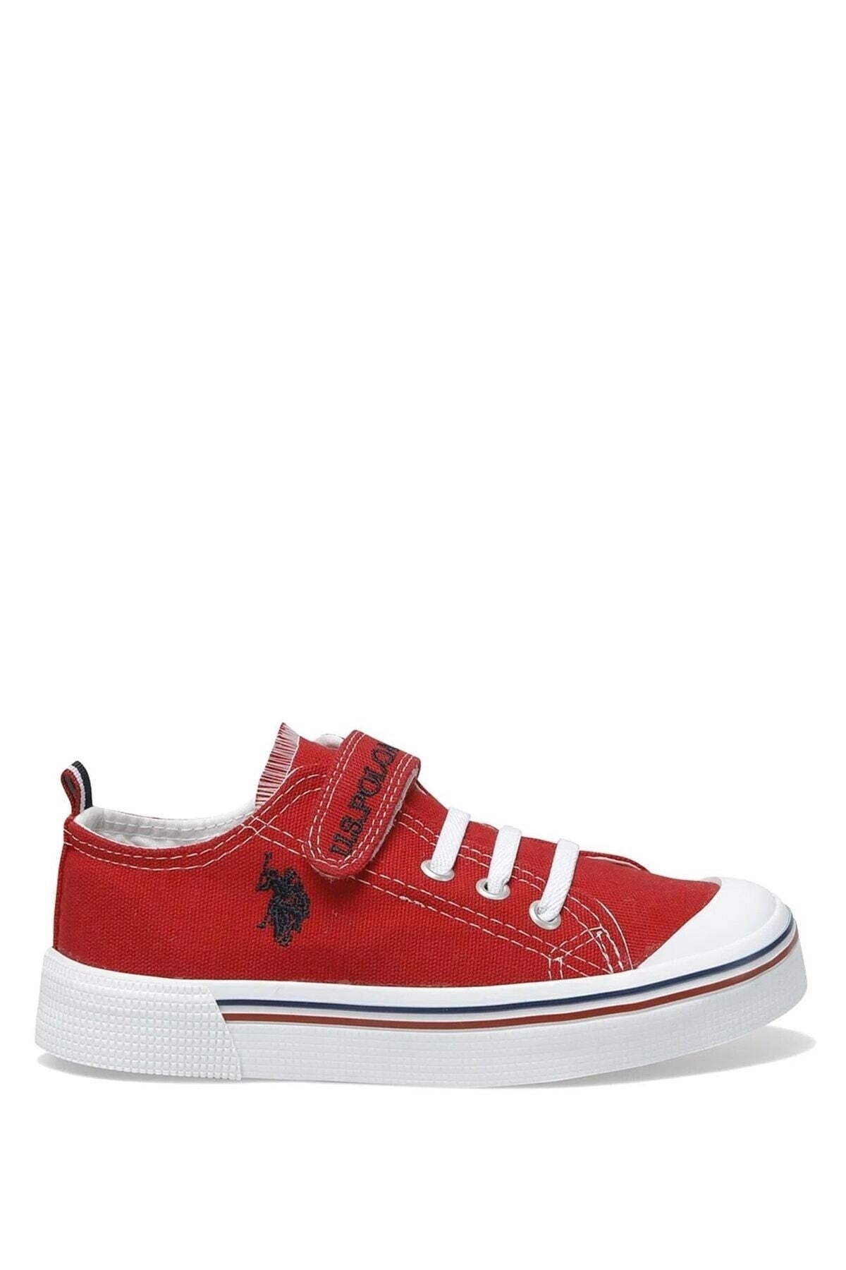 US Polo Assn. Girl Penelope Casual Shoes Red 101345481