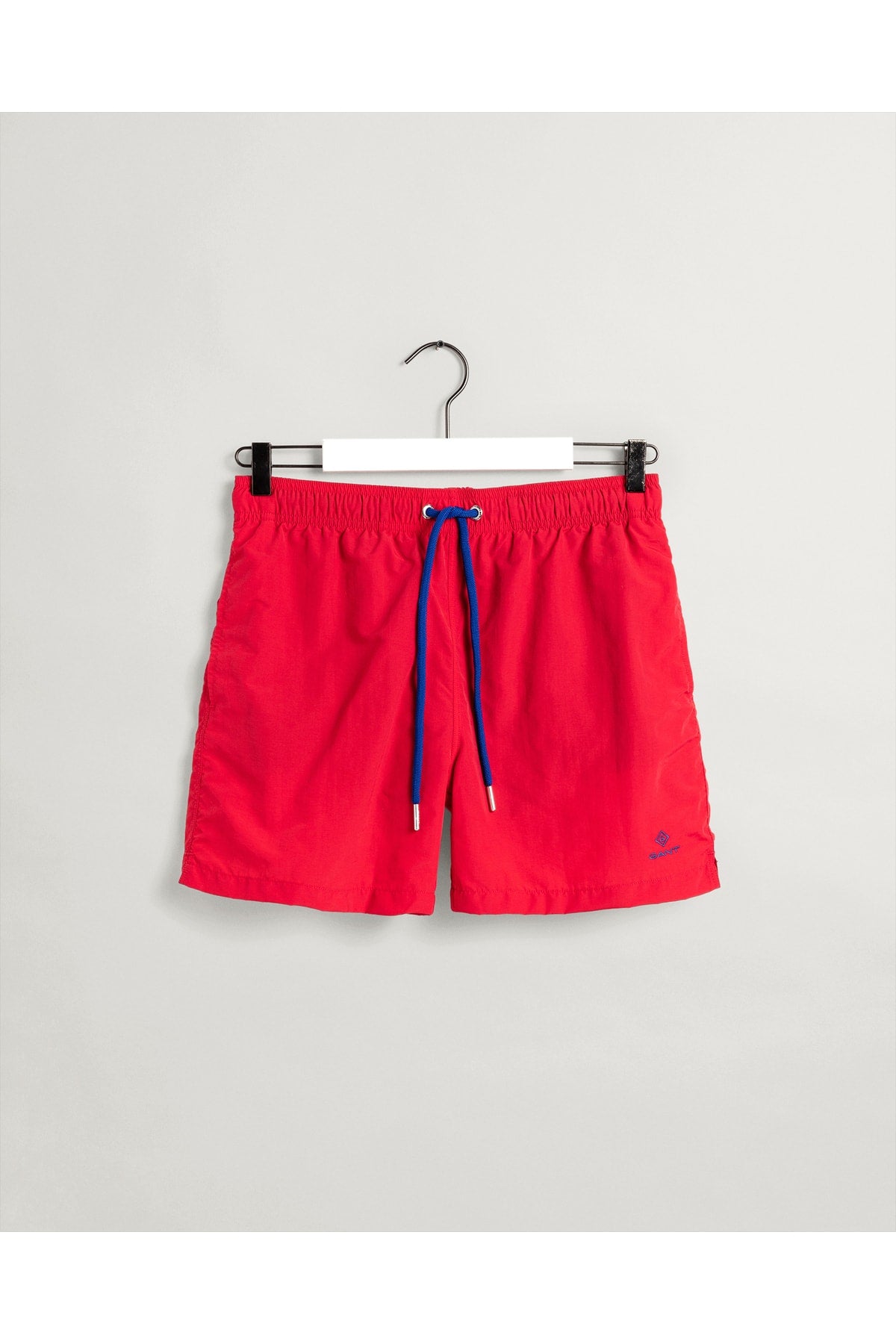 Men's Red Swimwear Shorts