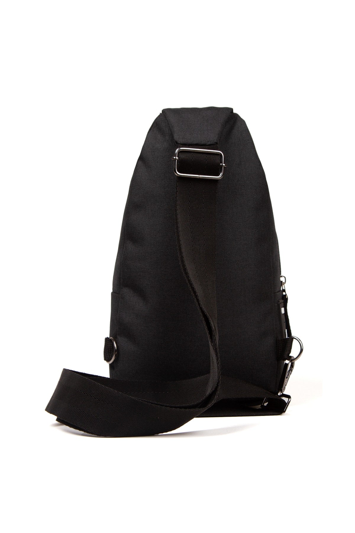 Single Arm Backpack With Linen Ears And Usb Output Cross Shoulder And Waist Bag (19X29CM)