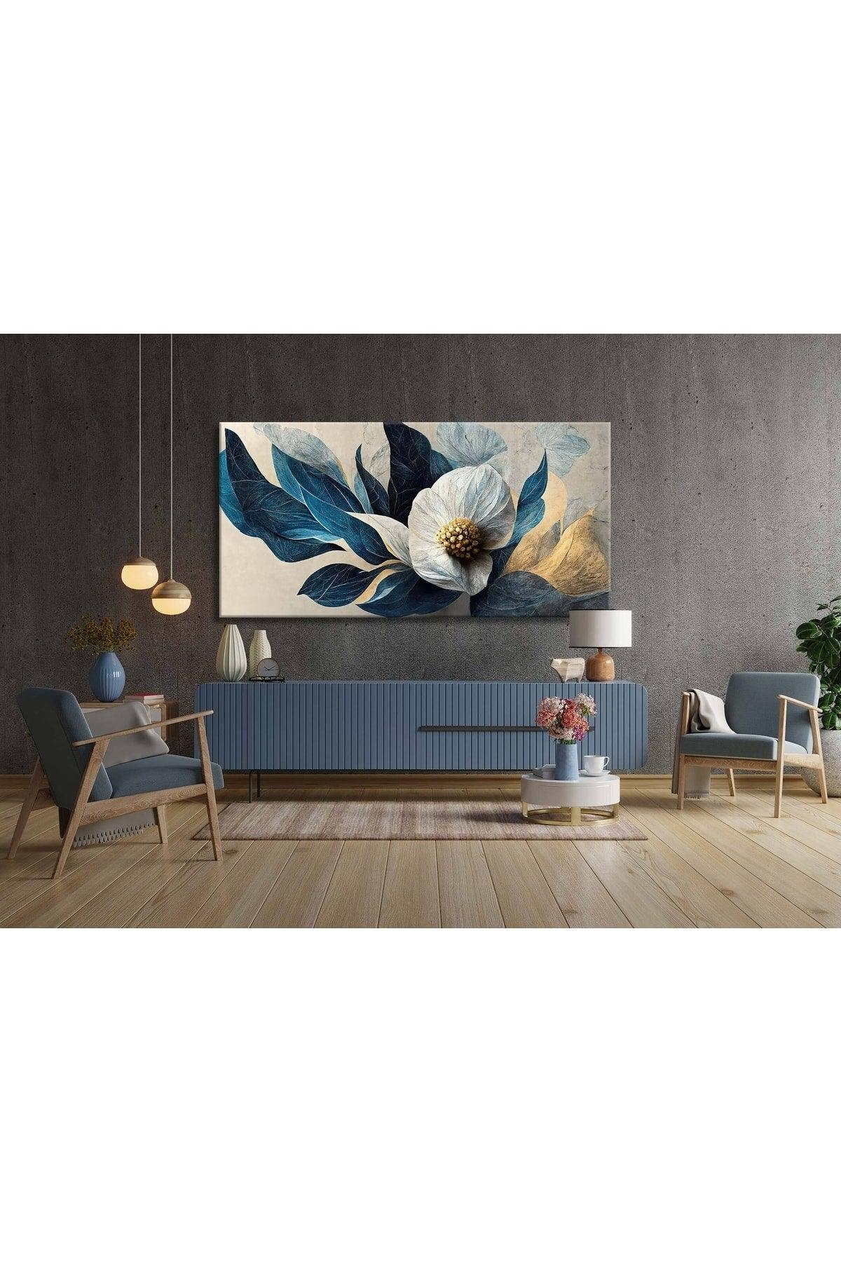 Decorative Flower Canvas Painting - Voov2314 - Swordslife