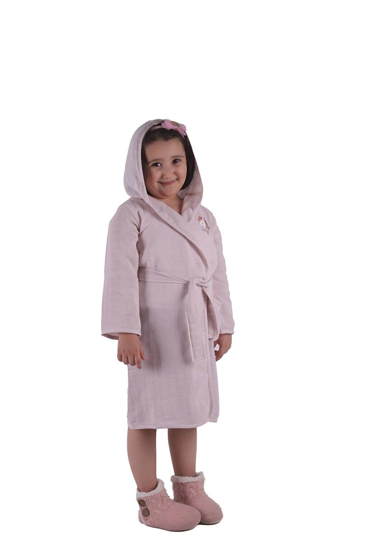 Unicorn Kids Muslin Bathrobe - Swordslife