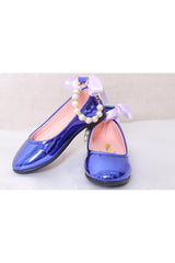 Pearl Ankle Girls Baby Flats