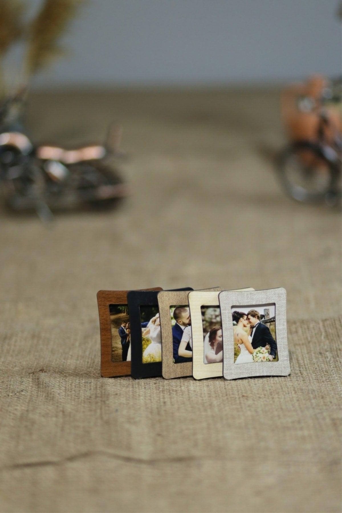 Wooden 4.5x6 Cm ID Frame 5 Pieces - Swordslife