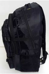 Wander 55+10 Liter Bellows Multi Eyes School-camper-travel-climber-outdoor Backpack Black
