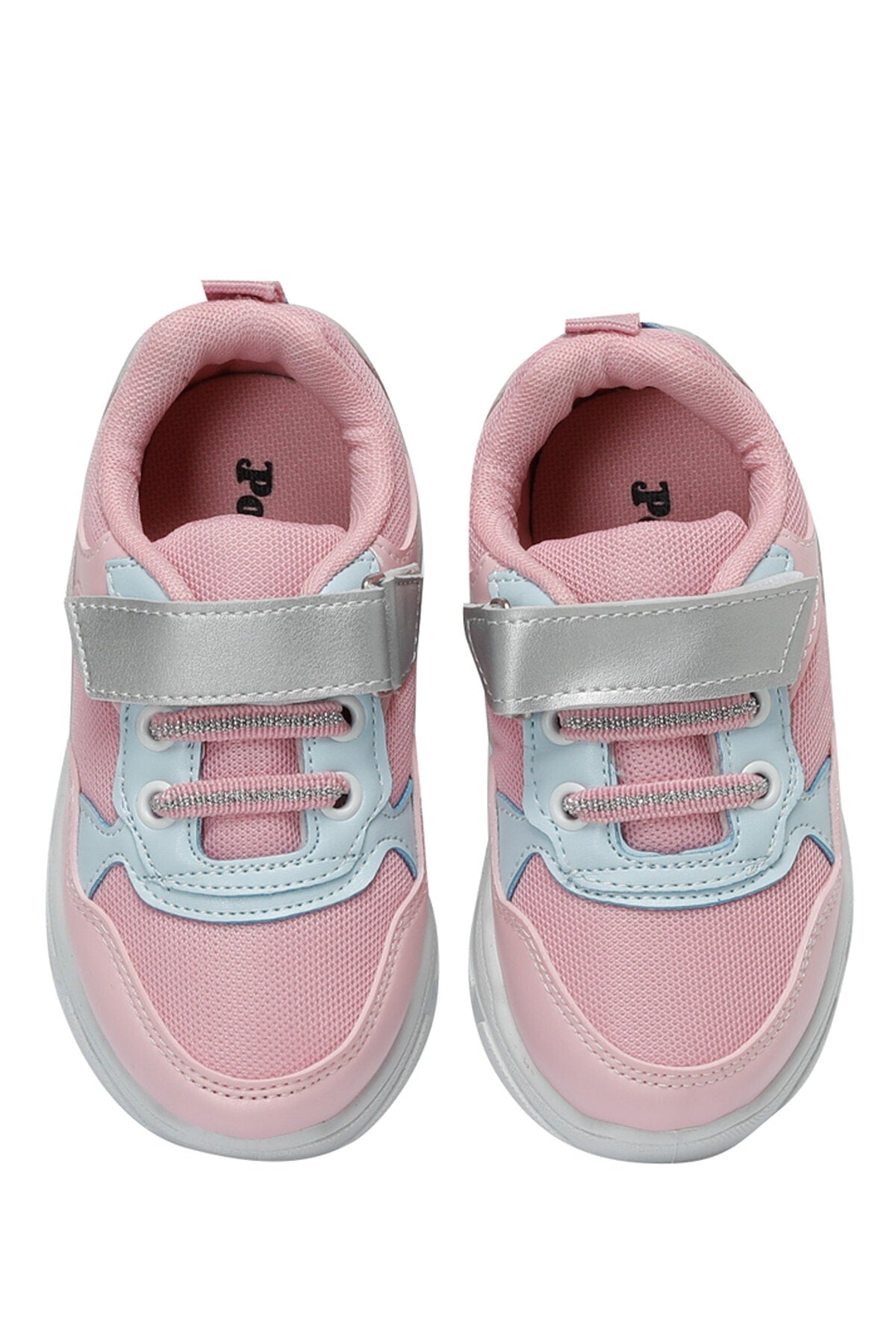624026.p3fx Pink Girls' Sneakers