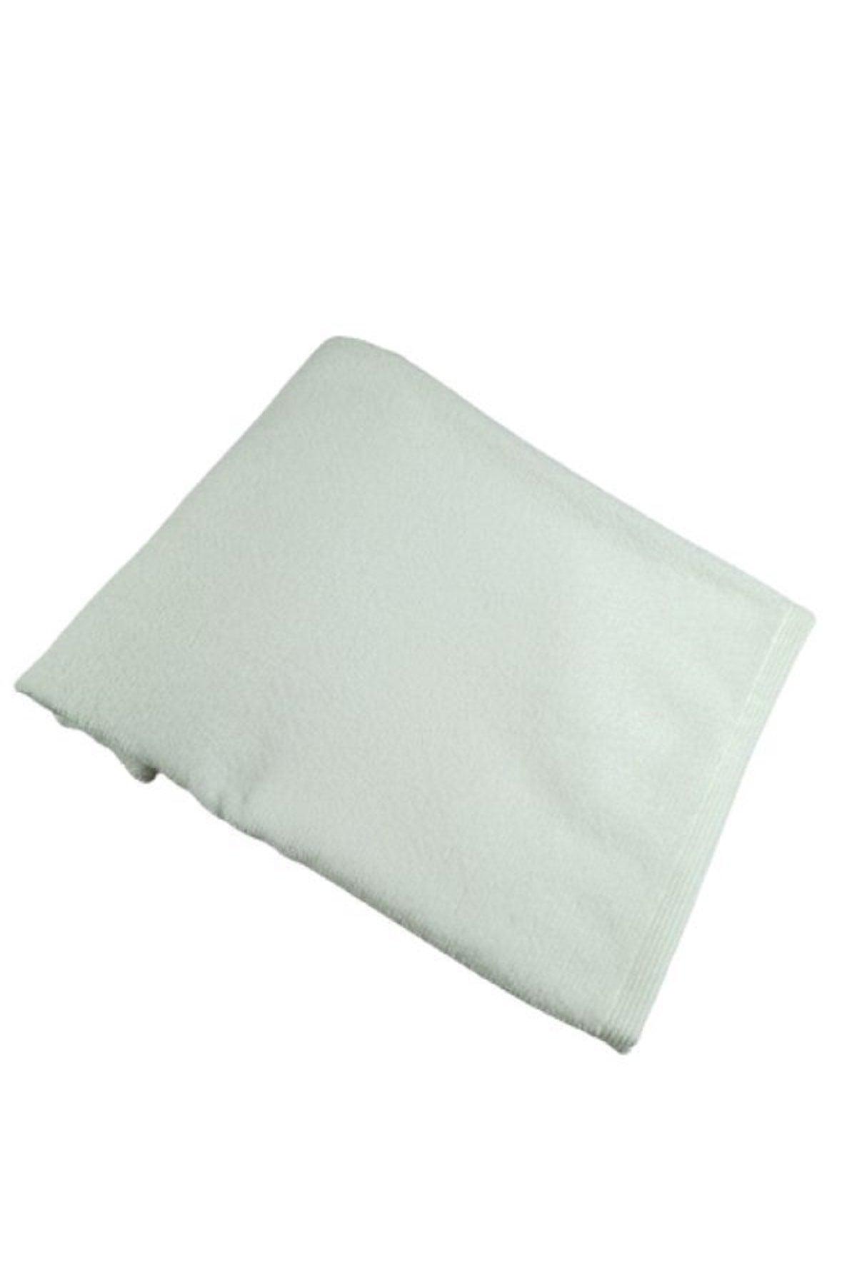 3 Pieces White Microfiber Hand Face Hairdresser Sports Towel 50x90 Cm - Swordslife