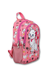 -Hope Bag-Kindergarten Cute Cat Printed School Bag And Lunch Box Set