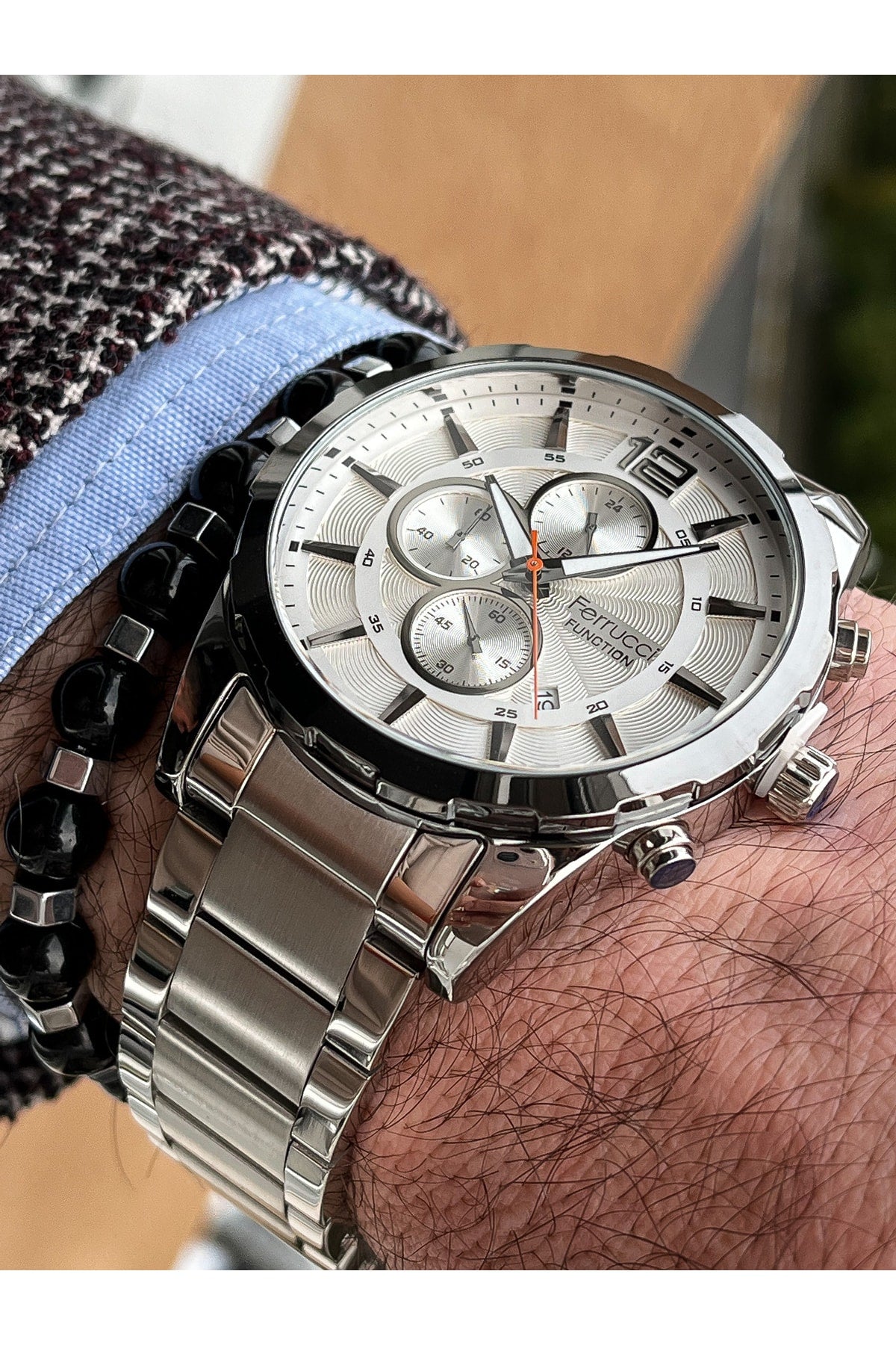Functions Of Active Men'S Wristwatch