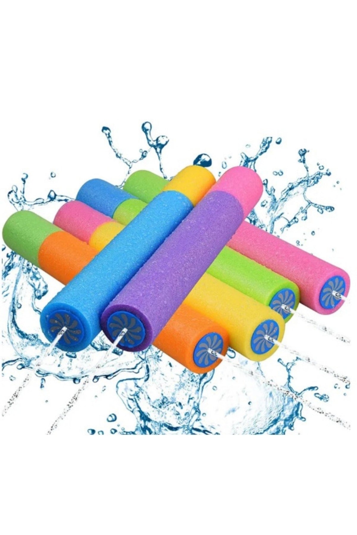 Pool Toy Foam Water Gun Water Pump With Sponge Pump 1 Piece