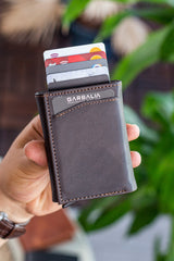 Brown Men's Wallet 40661110501