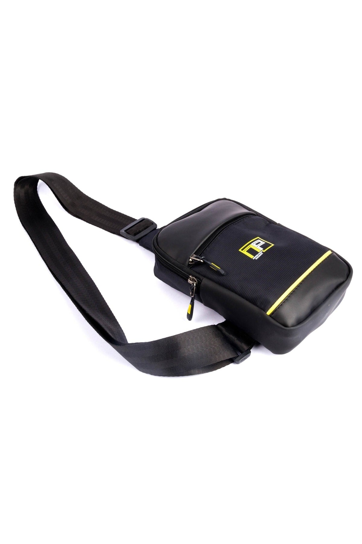 Unisex Impertex Chest Bag With Phone Compartment And Cross Shoulder Bag Suitable For Daily Use