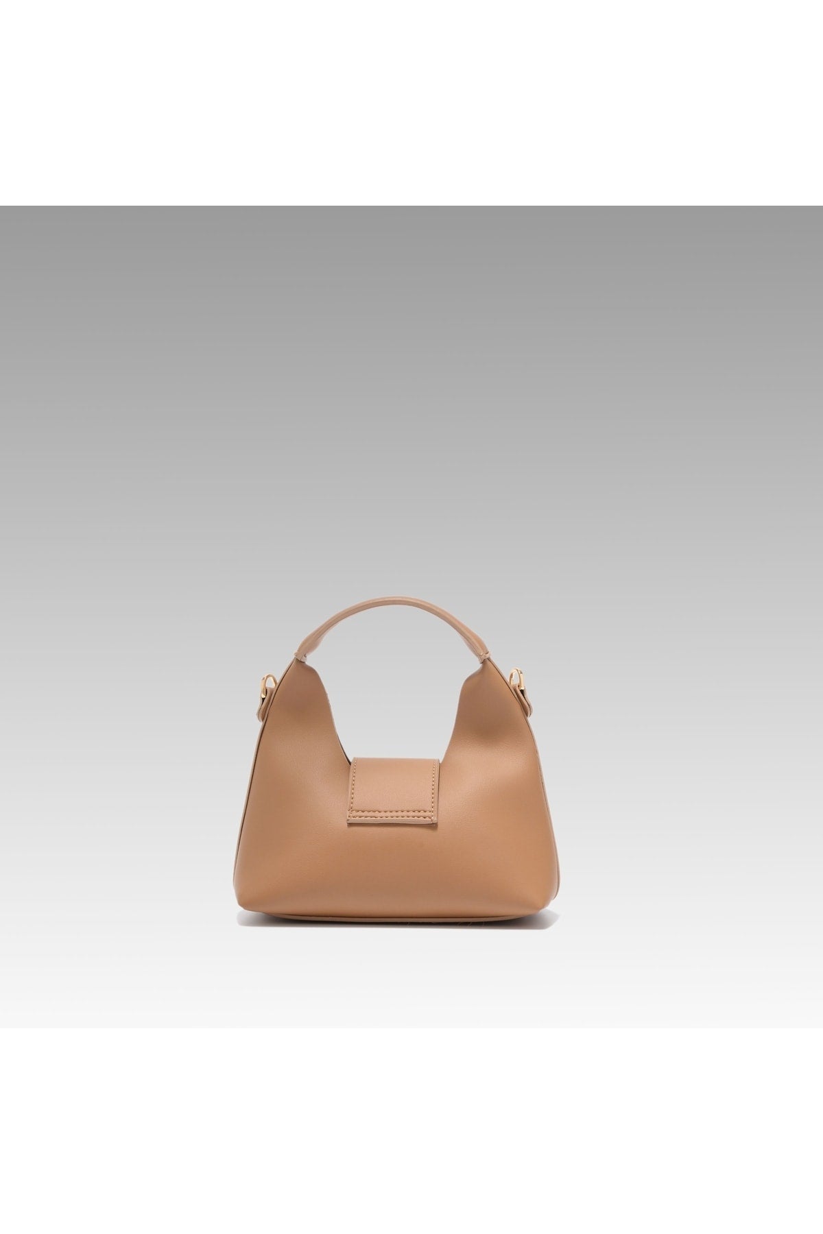 Camel Accessory Detailed Suspended Mini Bag