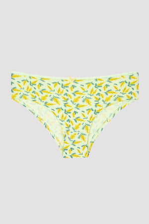 Mimosa Patterned 5 Piece Hipster Panties - Swordslife