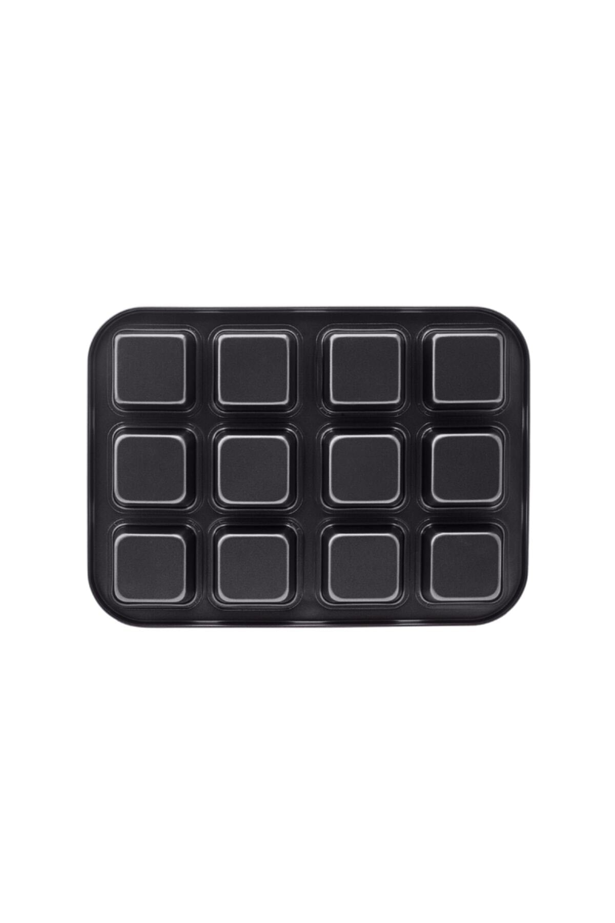 Square Brownie 12 Piece Cake Mold