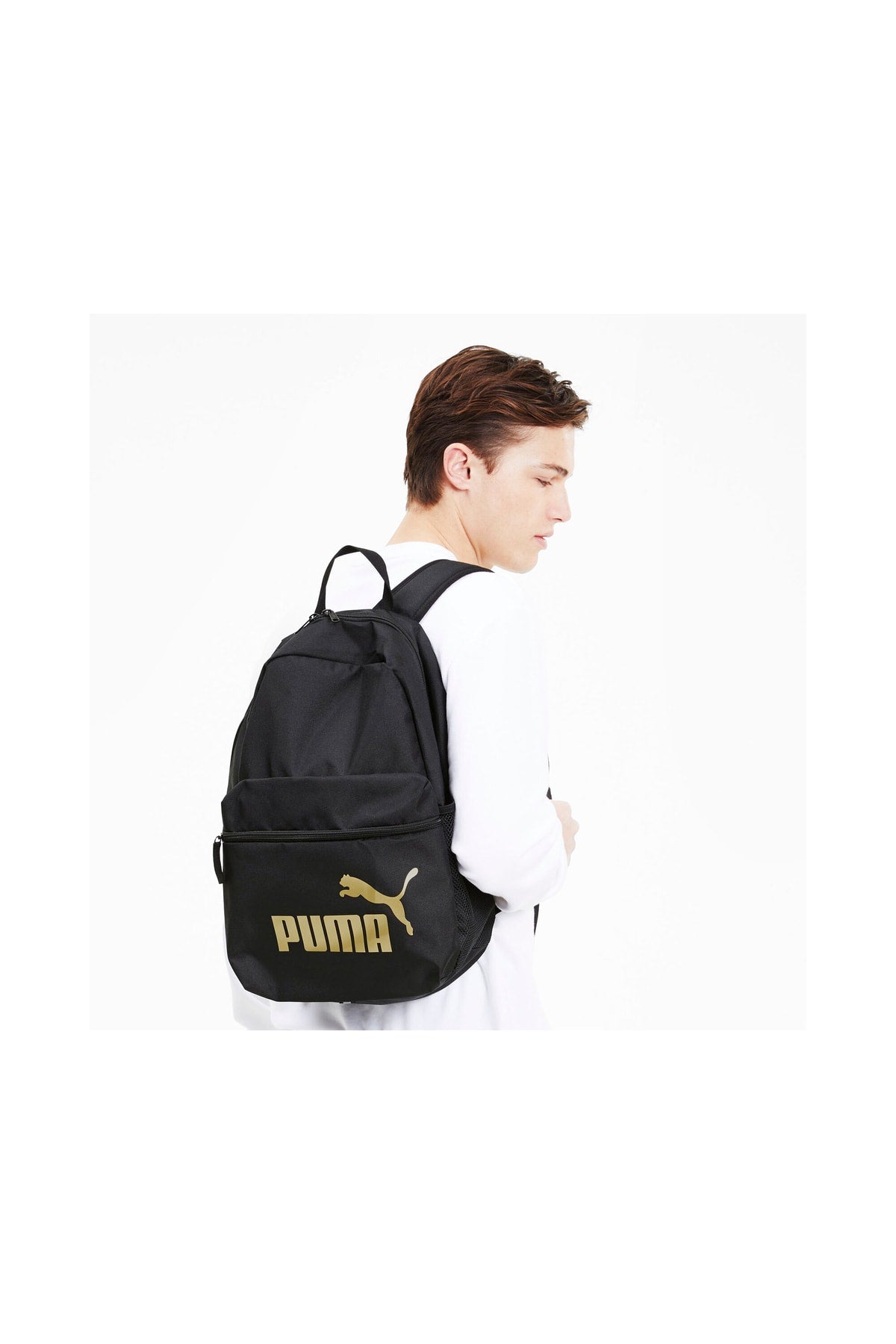 Phase Backpack - Unisex Black Backpack 44x30x14