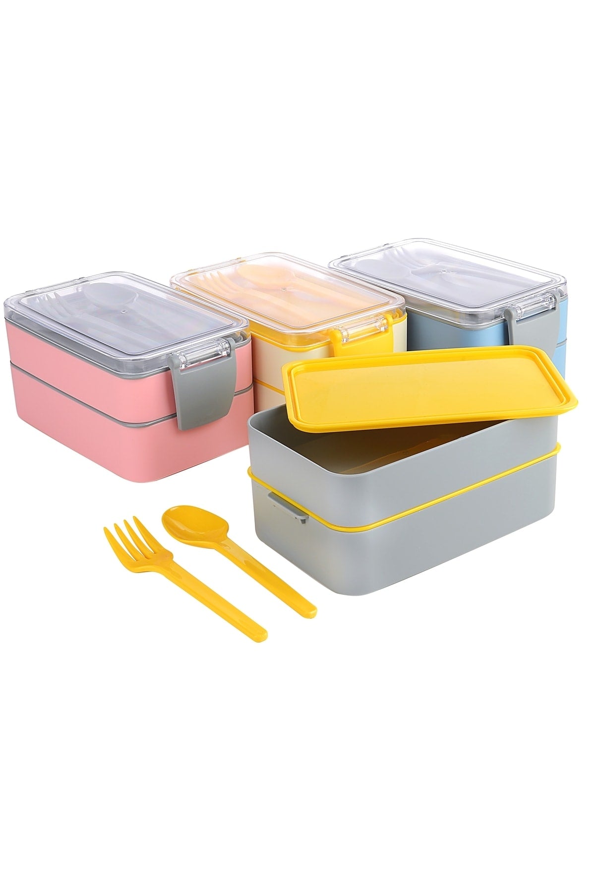 Fely 900 Ml Lunch Box Set & Storage Container & Lunch Box