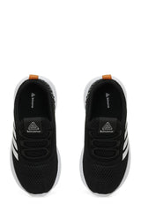 SENDA F 3FX Black Boys Sneakers