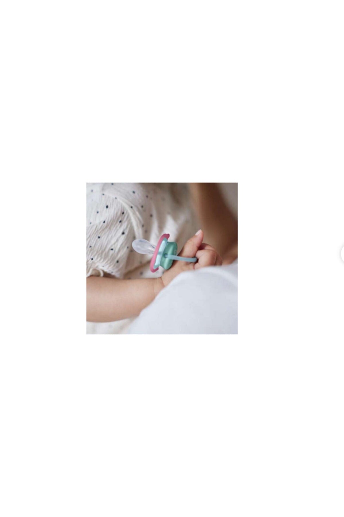 Scf349/12 Ultra Air 2-Piece Silicone Pacifier 18+ Month Girl