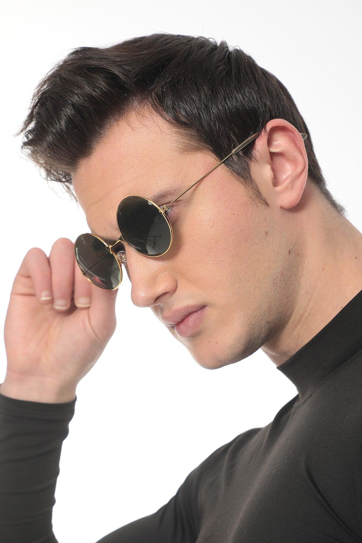 Round Unisex Sunglasses - Swordslife